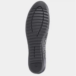 Hush Puppies Leah Womens Black Ballerina Shoe -UK Shoe Sales Store 120007 3 L04.20230112000142