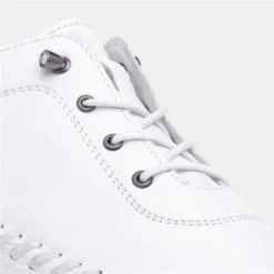 Lunar St Ives Womens White Leather Shoe 10 Lunar St Ives Womens White Leather Shoe -UK Shoe Sales Store 120058 2 L05.20230822000239