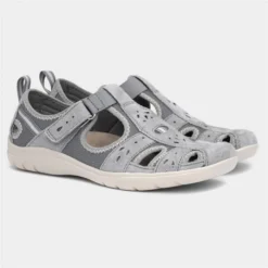 Free Spirit Cleveland Womens Grey Shoe -UK Shoe Sales Store 120192 2 L06.20230624000014