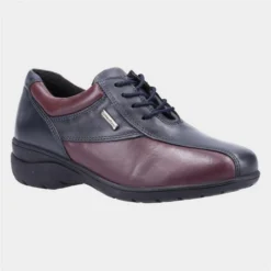 Cotswold Salford Womens Leather Lace Up Shoe