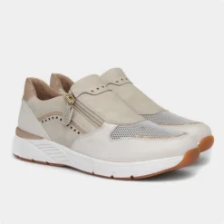 Relife Charlotte Womens Beige Casual Shoe -UK Shoe Sales Store 120233 2 L06.20230302000142