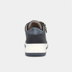 Relife Simone Womens Navy Lace Casual Shoe -UK Shoe Sales Store 120234 2 L04.20230705000032