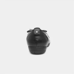 Jana Softline Womens Black Ballerina Shoe -UK Shoe Sales Store 120253 2 L04.20230515000150