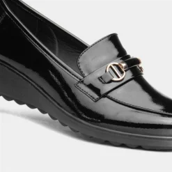 Cushion Walk Jodie Womens Black Patent Shoe 10 Cushion Walk Jodie Womens Black Patent Shoe -UK Shoe Sales Store 120269 2 L05.20230718000250