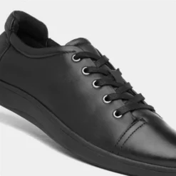 Comfy Steps Adley Womens Black Lace Up Shoe -UK Shoe Sales Store 120274 2 L05.20230224000338