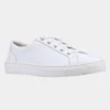 Hush Puppies Tessa Womens White Lace Up Shoe