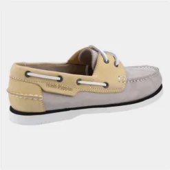 Hush Puppies Hattie Womens Grey Boat Shoe 6 Hush Puppies Hattie Womens Grey Boat Shoe -UK Shoe Sales Store 120286 3 L03.20230123000249