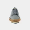 Lazy Dogz Malden Womens Grey Leather Shoe -UK Shoe Sales Store 120297 3 L02.20220818000331