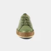 Lazy Dogz Malden Womens Olive Green Leather Shoe -UK Shoe Sales Store 120299 3 L02.20220818000332