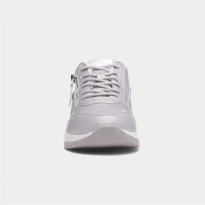 Lilley & Skinner Court Womens Silver Trainers 3 Lilley & Skinner Court Womens Silver Trainers