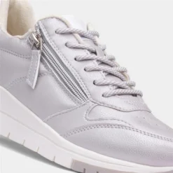 Lilley & Skinner Court Womens Silver Trainers 10 Lilley & Skinner Court Womens Silver Trainers -UK Shoe Sales Store 120305 2 L05.20230320000132