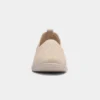 Cushion Walk Leanne Womens Beige Knitted Shoe -UK Shoe Sales Store 120314 2 L02.20230717000212