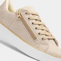 Lilley & Skinner Gym Womens Beige Snake Print Shoe -UK Shoe Sales Store 120315 2 L05.20230724000503