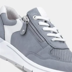 Relife Bluebell Womens Light Blue Casual Trainer -UK Shoe Sales Store 120321 2 L05.20230707000015