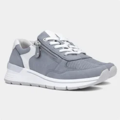 Relife Bluebell Womens Light Blue Casual Trainer -UK Shoe Sales Store 120321 2 L06.20230707000015