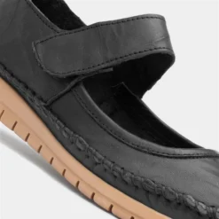 Lotus Tai Womens Black Leather Casual Shoe -UK Shoe Sales Store 120338 2 L05.20230523000204