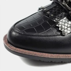 Lunar Slick Womens Black Loafer Shoes -UK Shoe Sales Store 120361 3 L04.20221004000408