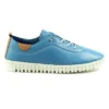 Lunar Flamborough Womens Blue Leather Shoe 1 Lunar Flamborough Womens Blue Leather Shoe -UK Shoe Sales Store 120396 3 L02.20230125000440