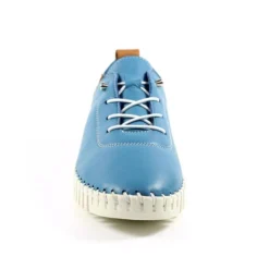 Lunar Flamborough Womens Blue Leather Shoe 7 Lunar Flamborough Womens Blue Leather Shoe -UK Shoe Sales Store 120396 3 L04.20230125000440