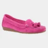 Riva Aldons Womens Pink Moccasin With Tassels 2 Riva Aldons Womens Pink Moccasin With Tassels -UK Shoe Sales Store 120405 3 L02.20230406000011