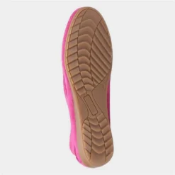 Riva Aldons Womens Pink Moccasin With Tassels -UK Shoe Sales Store 120405 3 L04.20230406000011