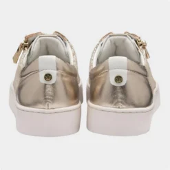 Lotus Sky Womens White Leather Casual Trainer -UK Shoe Sales Store 120421 3 L03.20230619000149