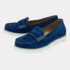 Lotus Asher Womens Blue Suede Loafer 1 Lotus Asher Womens Blue Suede Loafer -UK Shoe Sales Store 120423 3 L02.20230726000129