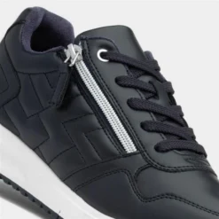 Lilley & Skinner Track Womens Navy Casual Trainers -UK Shoe Sales Store 120435 2 L05.20230817000140