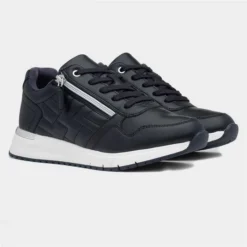 Lilley & Skinner Track Womens Navy Casual Trainers -UK Shoe Sales Store 120435 2 L06.20230817000140