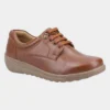 Fleet & Foster Cathy Womens Tan Leather Shoe -UK Shoe Sales Store 120451 3 L02.20230410000200