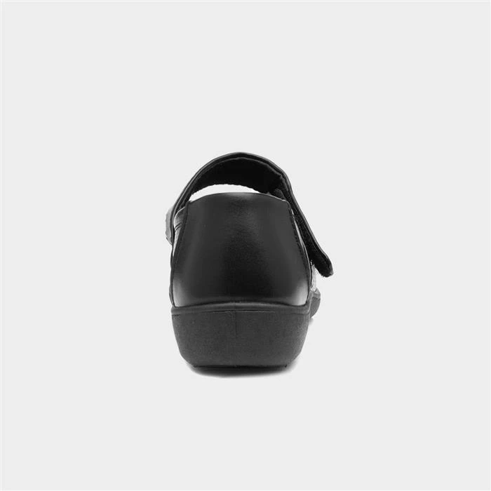 Softlites Womens Black Bar Shoe 5 Softlites Womens Black Bar Shoe - Image 3