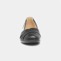 Softlites Deb Womens Black Casual Pump