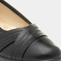Softlites Deb Womens Black Casual Pump -UK Shoe Sales Store 12221 2 L05.20230126000454