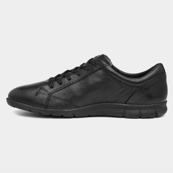 Comfy Steps Womens Black Leather Lace Up Shoe 4 Comfy Steps Womens Black Leather Lace Up Shoe - Image 2