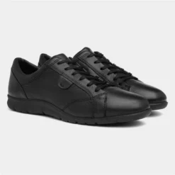 Comfy Steps Womens Black Leather Lace Up Shoe 11 Comfy Steps Womens Black Leather Lace Up Shoe -UK Shoe Sales Store 12395 2 L06.20220607000152