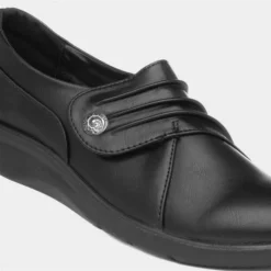 Cushion Walk Dandelion Womens Black Shoe -UK Shoe Sales Store 12485 2 L05.20230718000251