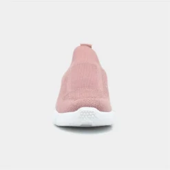 Lilley Dixie Womens Pink Slip On Casual Shoe