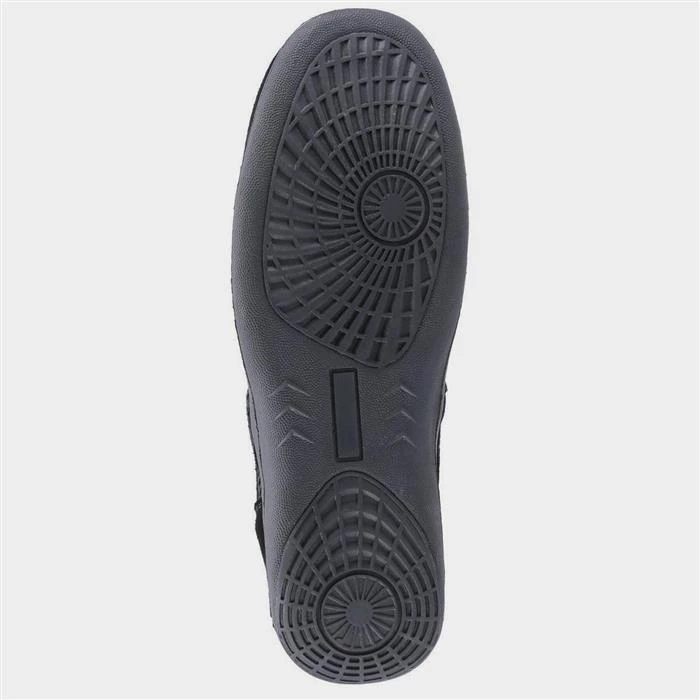 Fleet & Foster Morgan Womens Black Leather Shoe 5 Fleet & Foster Morgan Womens Black Leather Shoe - Image 3