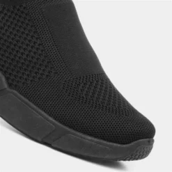 Lilley Dixie Womens Black Knitted Casual Shoe 10 Lilley Dixie Womens Black Knitted Casual Shoe -UK Shoe Sales Store 125068 2 L05.20230126000115