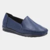 Fleet & Foster Shirley Womens Navy Shoe -UK Shoe Sales Store 125073 3 L02.20230125000446