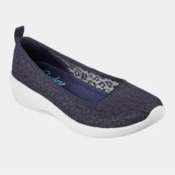 Skechers Arya Wild Insight Womens Blue Shoe
