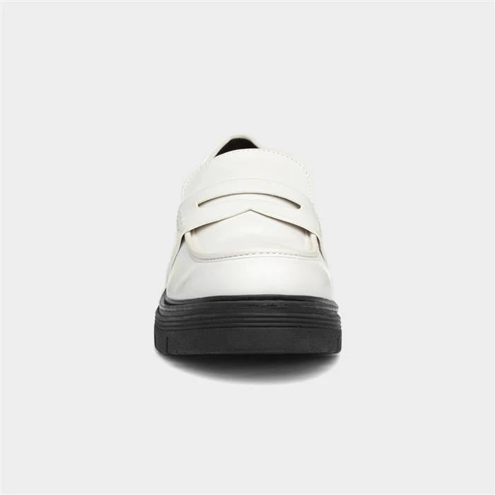 Marco Tozzi Womens Cream Blush Loafer 3 Marco Tozzi Womens Cream Blush Loafer