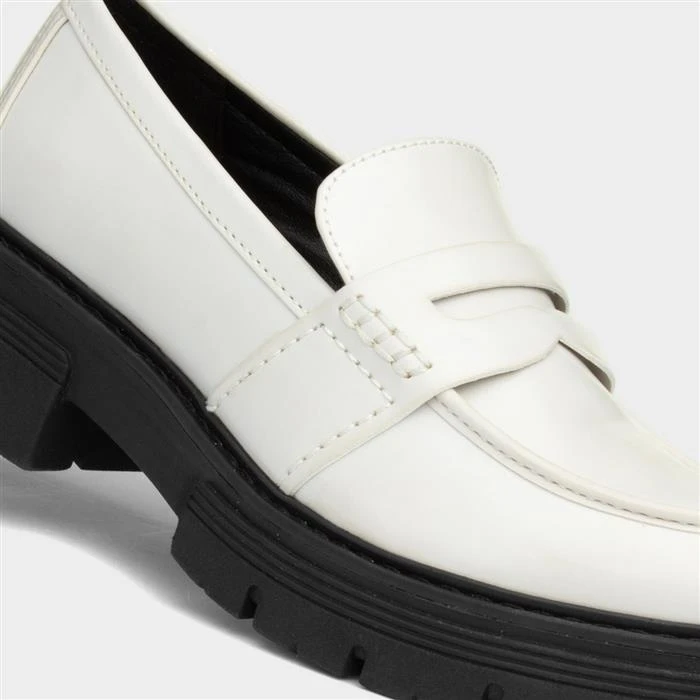 Marco Tozzi Womens Cream Blush Loafer 6 Marco Tozzi Womens Cream Blush Loafer - Image 4