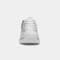 Lunar Sacha Womens White Casual Trainer