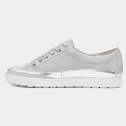 Caprice Artic Womens Grey Leather Shoe -UK Shoe Sales Store 128129 2 L03.20230616000142