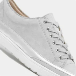 Caprice Artic Womens Grey Leather Shoe -UK Shoe Sales Store 128129 2 L05.20230616000142