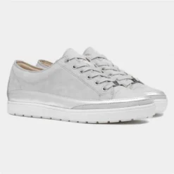 Caprice Artic Womens Grey Leather Shoe -UK Shoe Sales Store 128129 2 L06.20230616000142