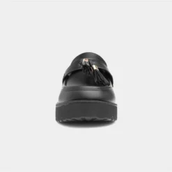 Truffle Angela Womens Black Loafer