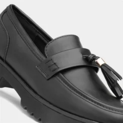 Truffle Angela Womens Black Loafer -UK Shoe Sales Store 128173 2 L05.20230718000253