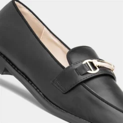 Truffle Pinot7 Womens Black Loafer -UK Shoe Sales Store 128176 2 L05.20230719000131